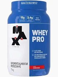 Creatina Max Titanium